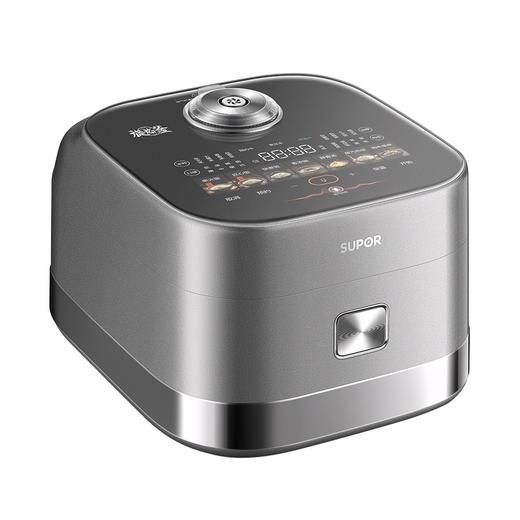 SUPOR苏泊尔蒸汽第十一代旋焰釜  IH蒸汽电饭煲SF40Q12/电饭煲/PFA+钛金色纳米  4.0L 商品图2