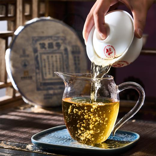 蓝标俊昌号生茶(2022) 商品图5