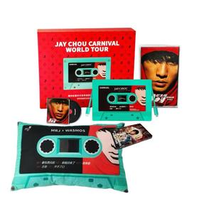 范特西充电宝礼盒+范特西抱枕组合