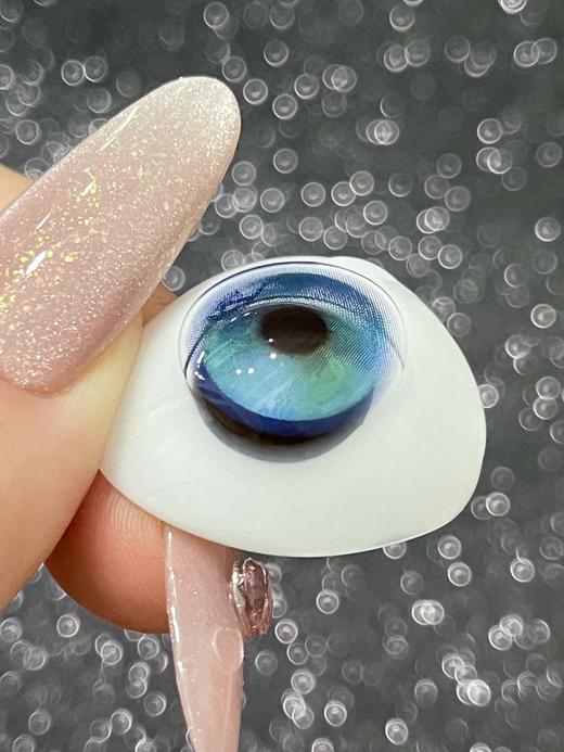 illusionDuck 半年抛 深海频率 直径14.5mm着色14.0mm 商品图9