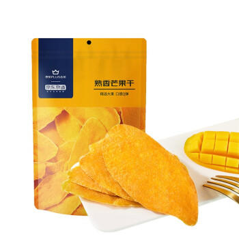 京东京造X京东PLUS会员联名款 芒果干500g 零食小吃水果干 果脯蜜饯 /休闲食品 /蜜饯果干 /芒果干 商品图0