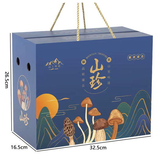 阿比该山珍菌子礼盒591款 商品图0