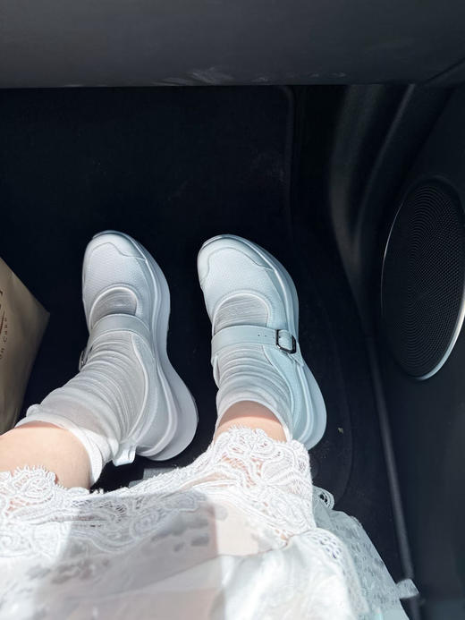 63-8 小个子天菜 sal联名CDG 女团 超轻厚底玛丽珍 怒增高7cm 码很足不要选大 商品图5