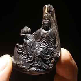 BC.JZ6.3-8  惠安系沉水(观音) ，12.26g