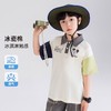 贝田儿童短袖t恤夏季男童Polo衫夏装学院帅气2025新款男孩夏天潮T 商品缩略图0