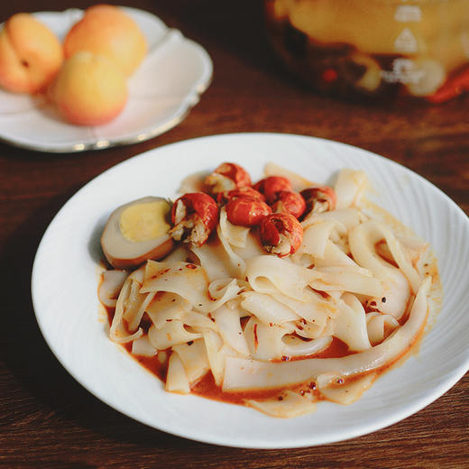 【任意2份减5元】【红油凉皮&麻酱酸甜凉皮】0色素 0添加 3分钟让你吃上正宗东北风味凉皮！ 商品图7