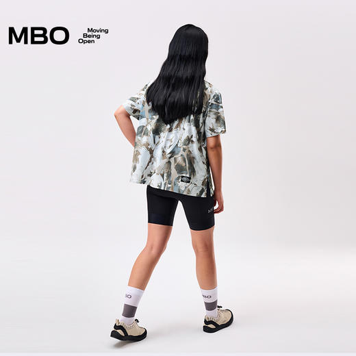 MBO女子短袖衬衫ATS133夏威夷风短袖衬衫25年夏季新款  (经销商专拍链接，非经销商拍单不发货) 商品图8