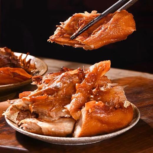 全聚德松茸鸭排北京风味特产真空包装开袋即食 商品图2