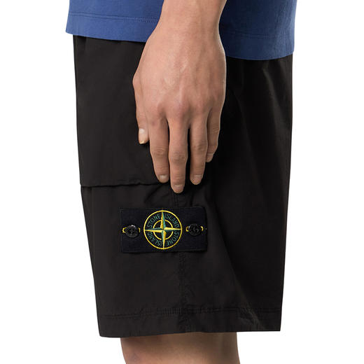 STONE ISLAND 男士休闲短裤 K1S15L100009S0003 商品图7
