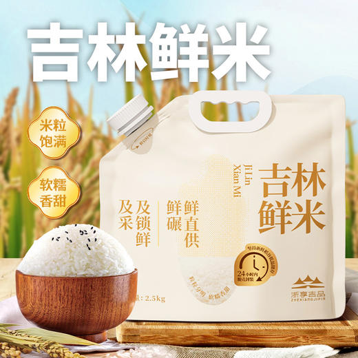 浙享吉品 东北吉林大米 新米 商品图0