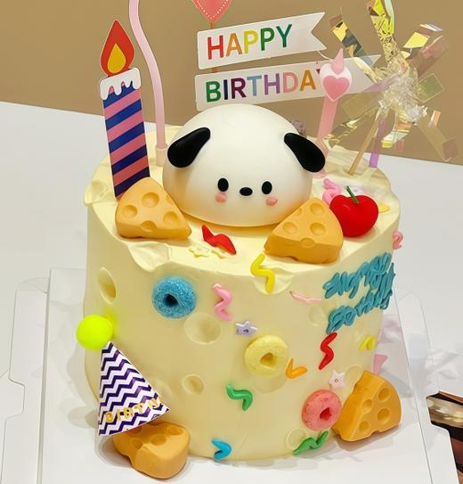 『手绘系列』奶酪小狗 商品图0