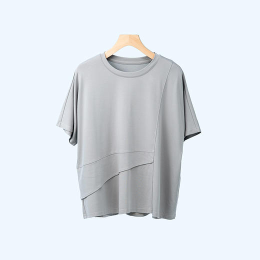 气质灰短袖T 商品图1