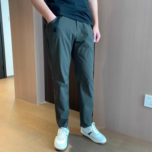 家属福利！2025城市机能户外三防面料速干松紧腰带直锥裤男士！ 商品图2