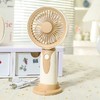 新款简约可拆卸锂电池手持小风扇三档调速 商品缩略图6