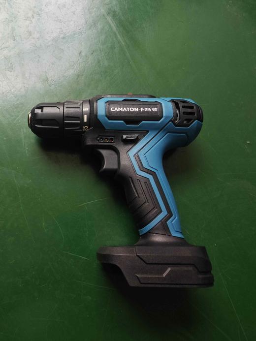 【货号07897】包邮卡玛顿21V锂电钻机头牧田插脚送转换器大艺电池牧田电池通用电钻 商品图3