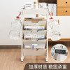 可移动绘本置物架整理书本书架卧室小推车式收纳盒支架 商品缩略图3