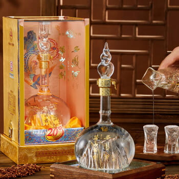 西凤酒 华山论剑20年 52度 500ml 单瓶装 凤香型白酒 商品图1