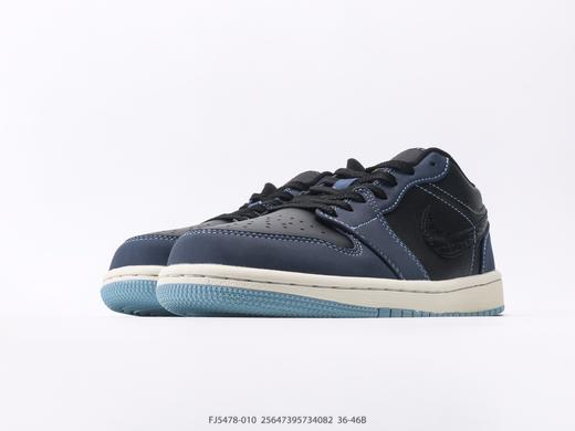 耐克乔丹Air Jordan1 Low低帮经典复古休闲运动板鞋FJ5478-010男女鞋 商品图4