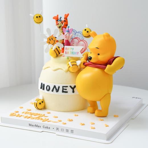 维尼熊派对蛋糕【B4751】 商品图0