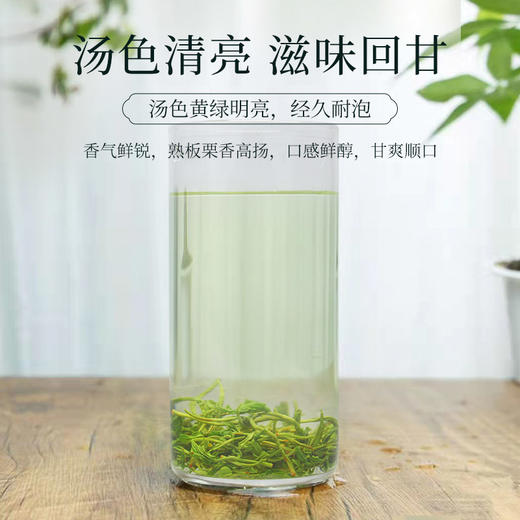 恩施硒茶正宗浓香型玉露春茶雨前正品高山云雾绿茶50g自饮装 CM 商品图3