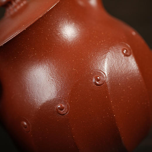 龙德堂陶艺 汤宣武制《孔雀开屏》200cc 原矿大红袍  库存请咨询客服 商品图3