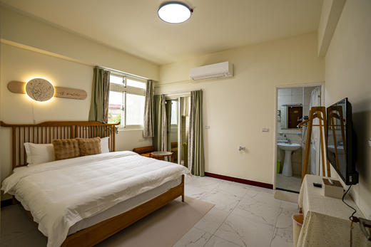 原宿205大床房（两人房）大玩咖会员价 商品图0