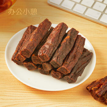 京东京造 风干牛肉干原味500g量贩装0添加防腐剂手撕肉脯内蒙特产年货零食 /休闲食品 /肉类零食 /牛肉类 商品图4
