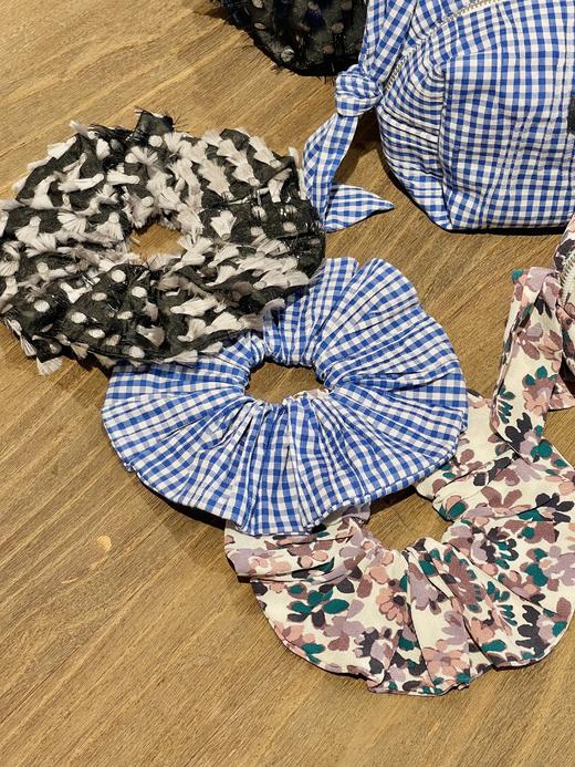 TYNVIE 蝴蝶结方形手包和发带 - 印花 商品图12