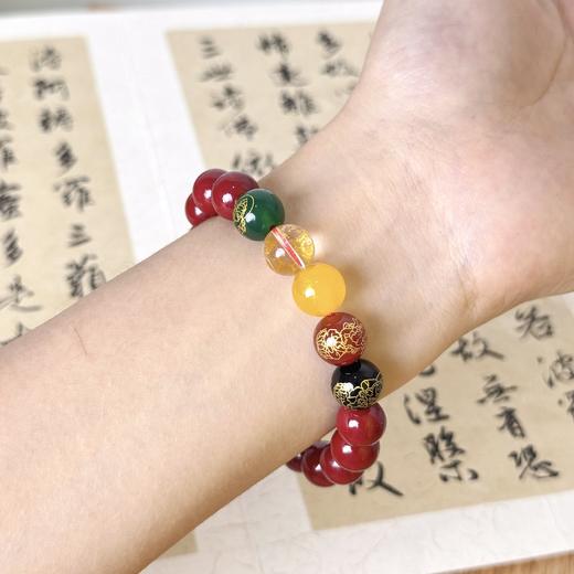 敦煌【五路财神转运手串】（敦煌/嘉峪关包装随机发货）敦煌福泽小众轻奢手串 商品图1