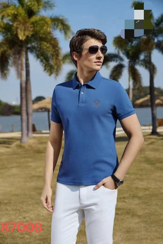 反领短T87006 商品图0