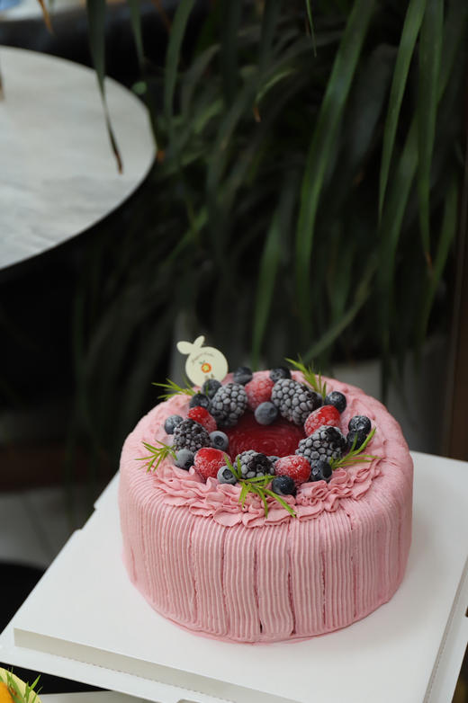 覆盆子香草冰淇淋蛋糕 商品图3