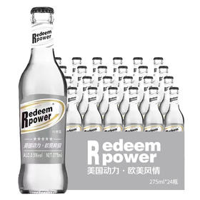 媛缘新动力苏打酒 纯情型 275ml*24瓶