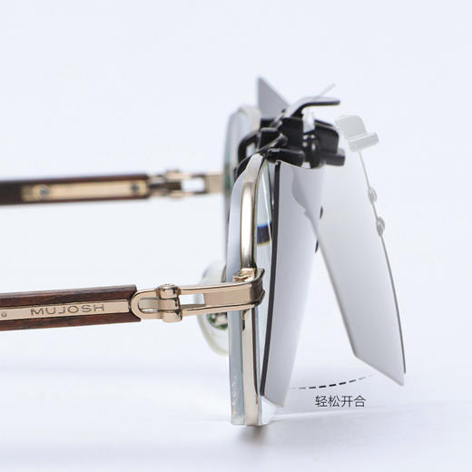 GTI 燃速墨镜夹片 商品图2