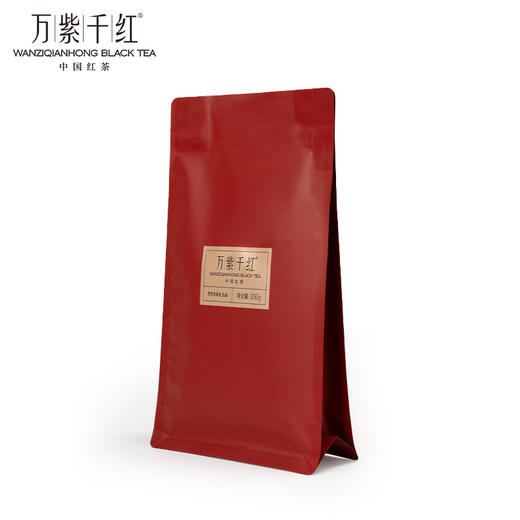 万紫千红红茶一级茶叶袋装100g自饮口粮茶叶四川竹叶青茶业出品 商品图4
