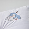 【线下同款】适合6岁以下娃娃  多喜爱 舒睡宝抗菌儿童枕芯（蓝鹅/粉鹿）【全棉抗菌】【A类标准】【抗菌呵护】【立高工艺】【萌趣刺绣】三维螺旋纤维蓬松性更好/FX 商品缩略图5