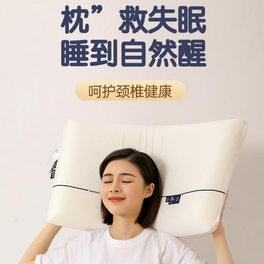 “枕”救失眠！【亚*星球同厂柔慢回弹安眠枕】 5秒慢回弹分散压力柔软承托 商品图4