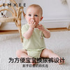 【宝宝服饰】嫚熙婴儿连体衣夏季薄款宝宝包屁衣透气网眼短袖爬服 商品缩略图5