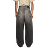 Acne Studios 2025春夏新品 男士2023M做旧复古宽松阔腿牛仔裤黑色 B00396 商品缩略图2