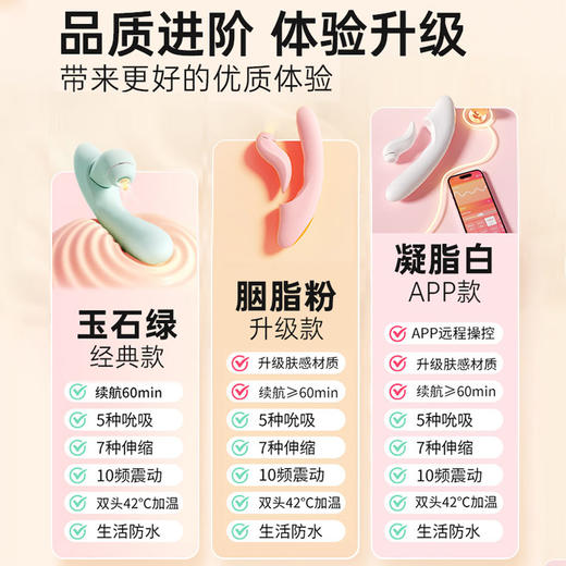 司沃康 SL278A分欣女用震动棒加热 商品图2