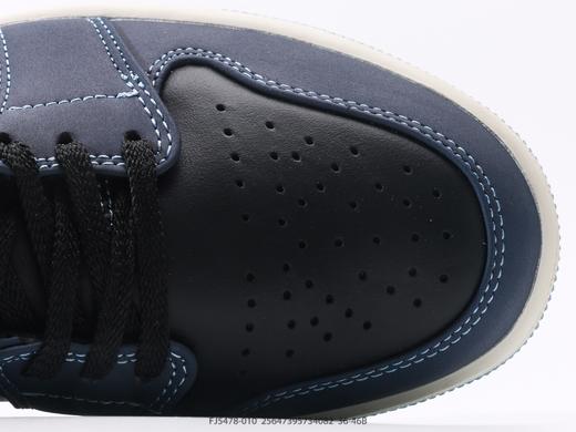 耐克乔丹Air Jordan1 Low低帮经典复古休闲运动板鞋FJ5478-010男女鞋 商品图7