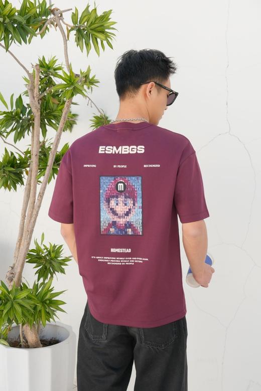 男圆领短T3189 商品图0