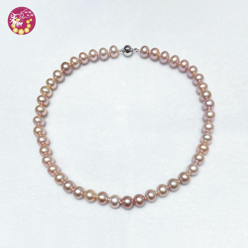 精品珍珠项链【9.5-10.5mm】