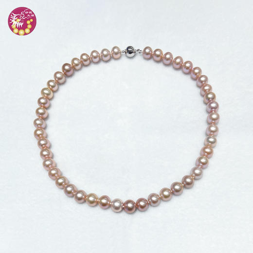 精品珍珠项链【9.5-10.5mm】 商品图0