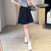 【抗皱面料】夏季轻量超态棉短裙裤 A型伞裙凉感防晒半身长裙！ 商品缩略图7