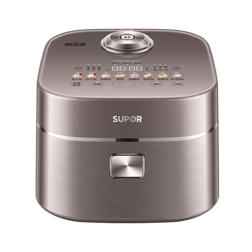 SUPOR苏泊尔蒸汽第十一代旋焰釜  IH蒸汽电饭煲SF40Q15/电饭煲/PFA+钛金色纳米  4.0L 商品图1