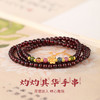 金六福吉祥S925银灼灼其华石榴石手串JLFYSC12516★ 商品缩略图0
