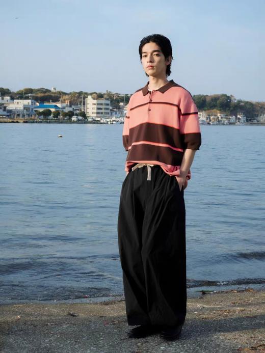 Evistub/E-5XCK519/索罗娜双褶剑道裤 商品图3