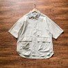 D060418日系中性户外山系男女同款工装风衬衫WW5137 商品缩略图1