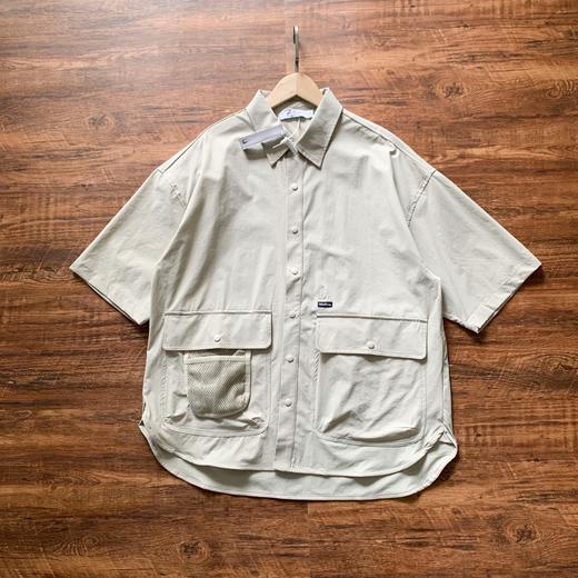 D060418日系中性户外山系男女同款工装风衬衫WW5137 商品图1