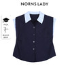 NORNS LADY诺恩 夏季款miu系学院风套装 短袖衬衫气质时尚通勤短裙装 T25TF30338【清仓不退不换】 商品缩略图3